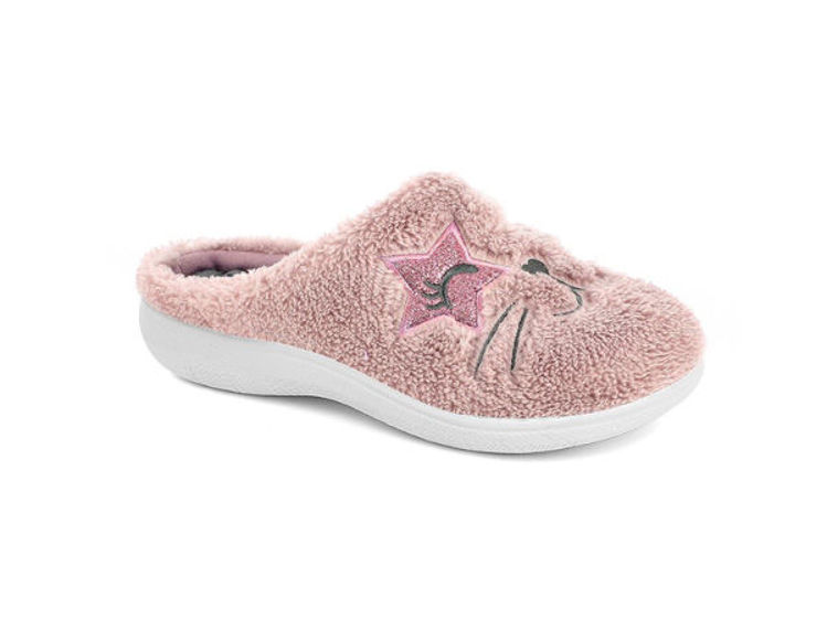 Picture of Kitten baby slippers - b944