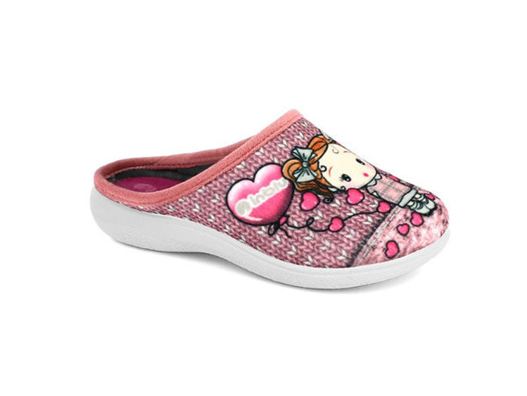 Picture of Little doll baby slippers - b947