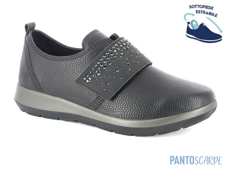 Picture of Pantoscarpe sneakers gray with adjustable strap - wg32