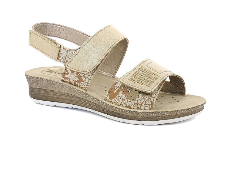 Picture of Leaves sandals with adjustable strap - fc52