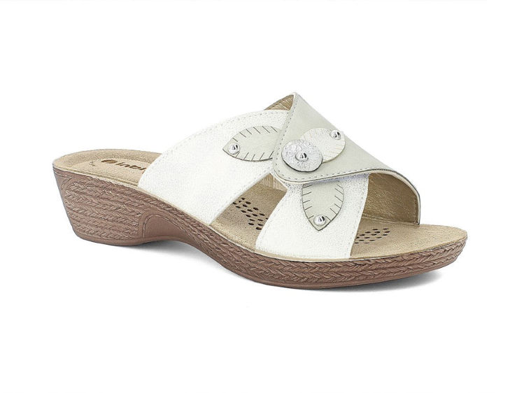 Picture of Leaves sandals with adjustable strap - gl54