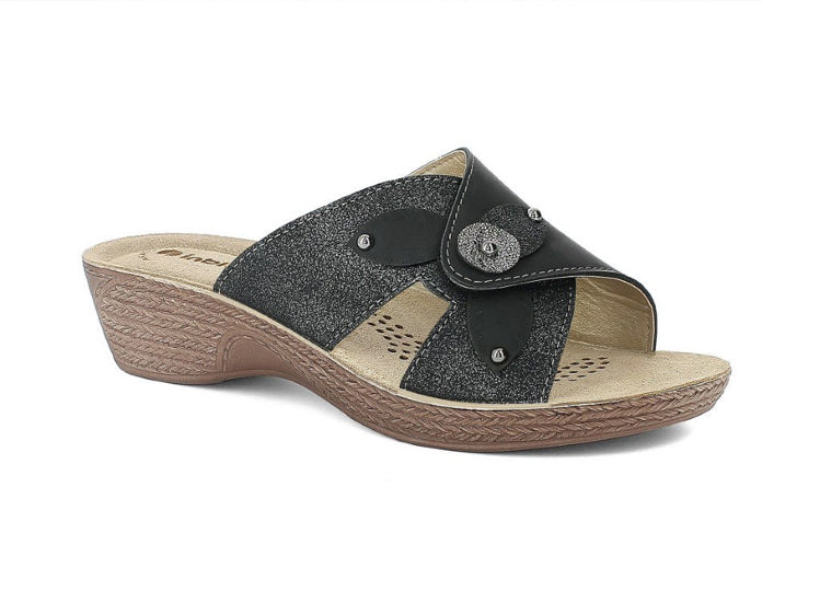 Picture of Leaves sandals with adjustable strap - gl54