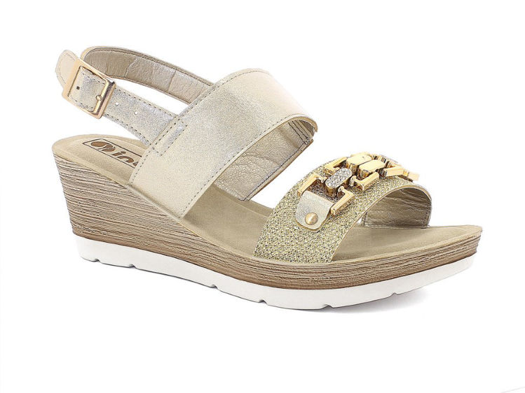 Picture of Wedge chain sandals - el24