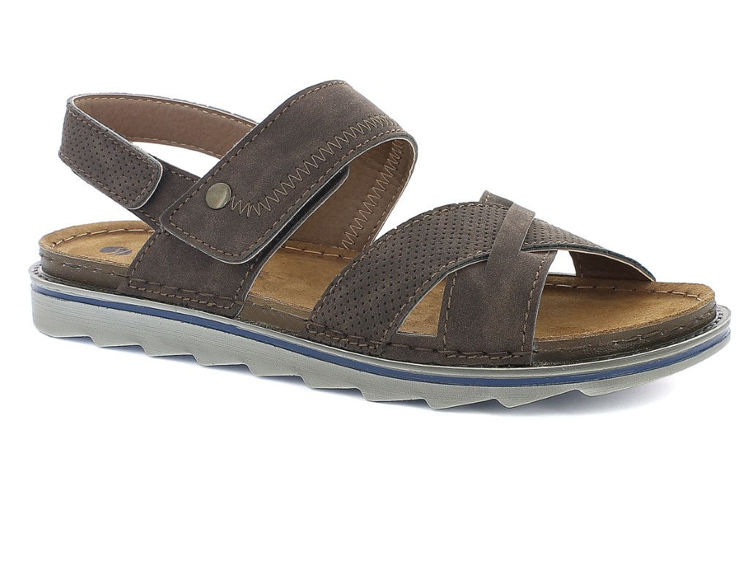 Picture of Man sandals with adjustable strap - bu08