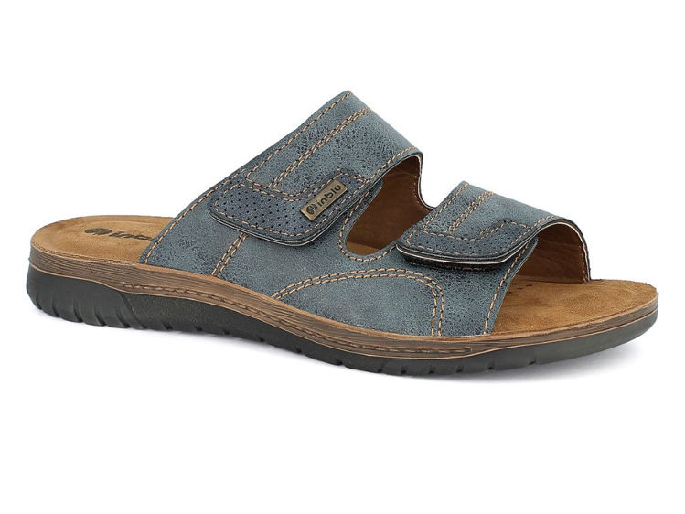 Picture of Man sandals with adjustable strap - id06