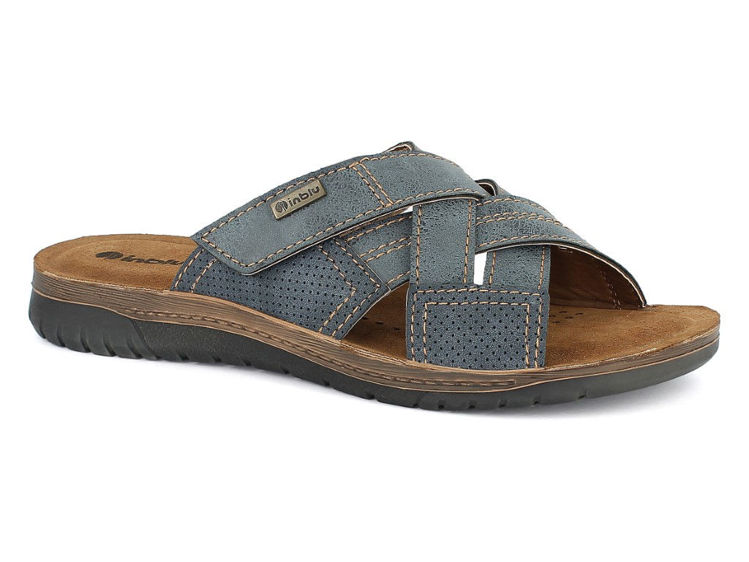 Picture of Man sandals with adjustable strap - id07
