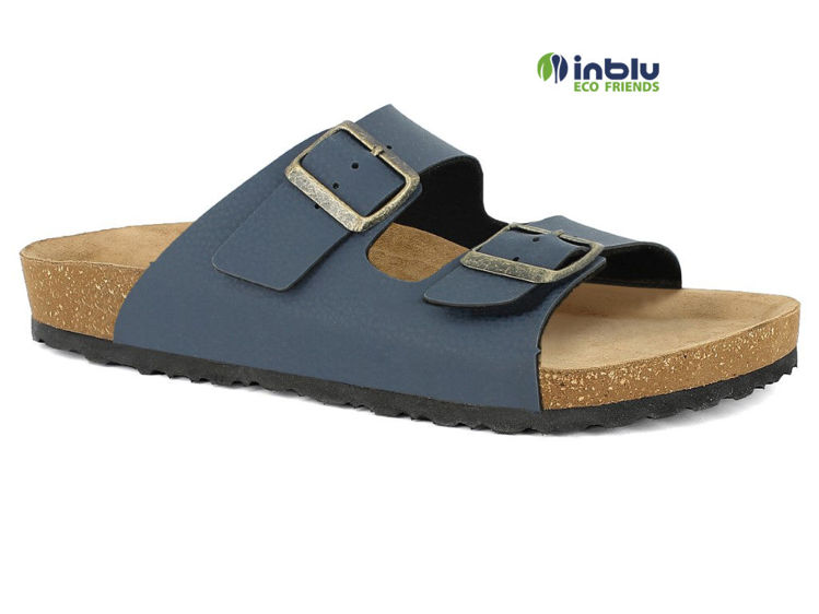 Picture of Man double buckle sandals - nu09