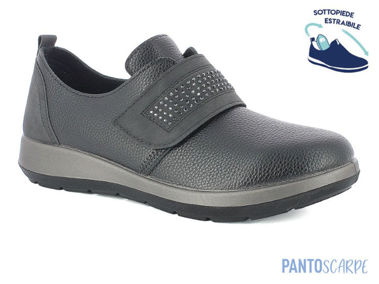 Picture of Pantoscarpe sneakers velcro closure  - wg45