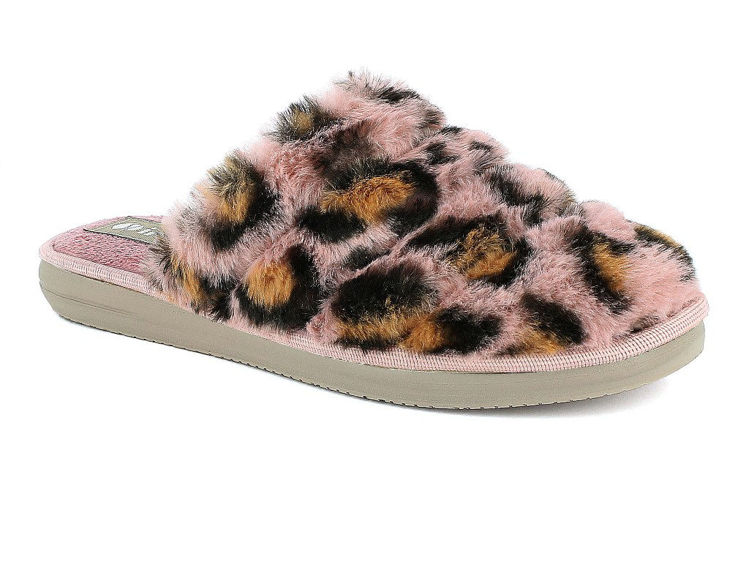 Picture of Fluffy animalier slippers - ek08