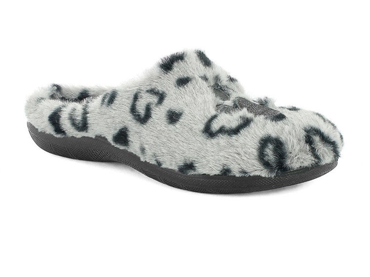 Picture of Animalier slippers with paw - ec97