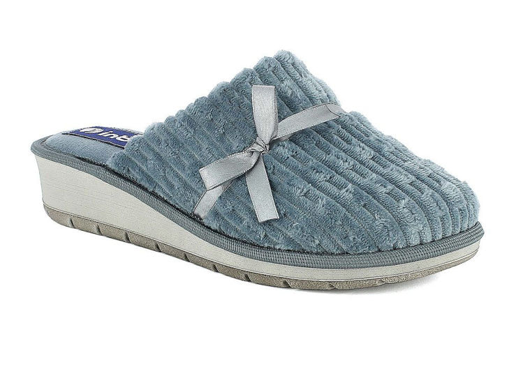 Picture of Slippers with bow and wedge - gy17