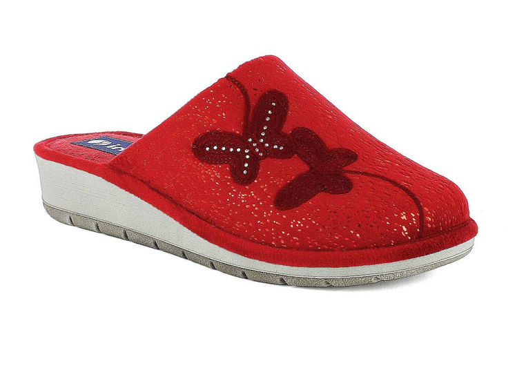 Picture of Slippers with butterfly and wedge - gy20