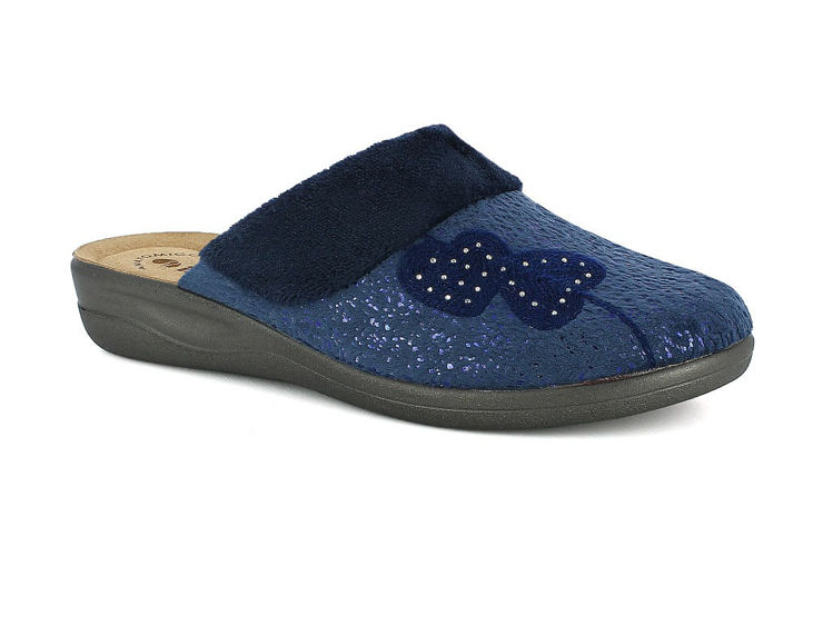 Picture of Classic slippers with eco-fur lining - cf45