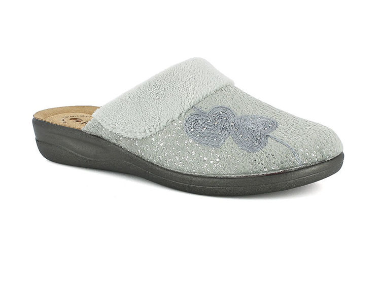 Picture of Classic slippers with eco-fur lining - cf45