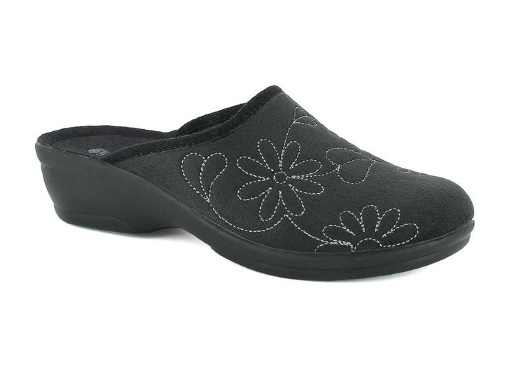 Picture of Slippers with flower embroidery - bj139