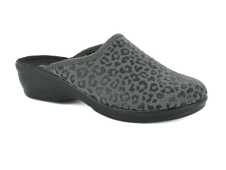 Picture of Animalier print slippers - bj140