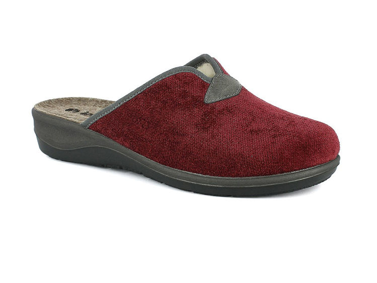 Picture of Slippers with lining in warm natural wool - od06