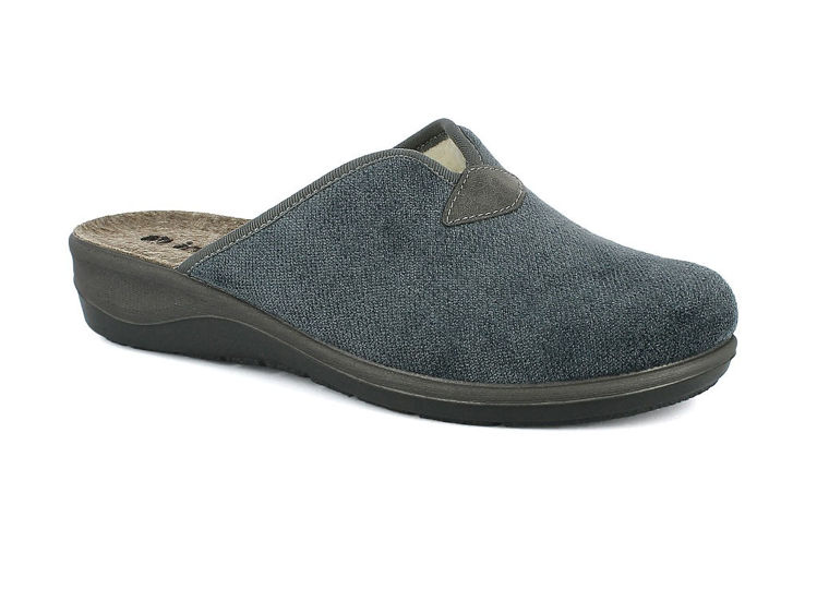 Picture of Slippers with lining in warm natural wool - od06