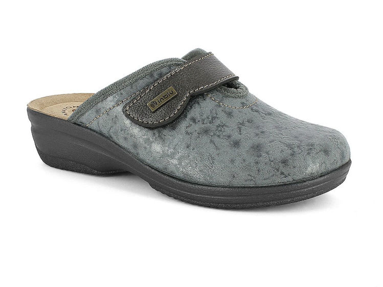 Immagine di OLD - NOT USED - PANTOFOLE A STRAPPO E PLANTARE IN PELLE - LV03