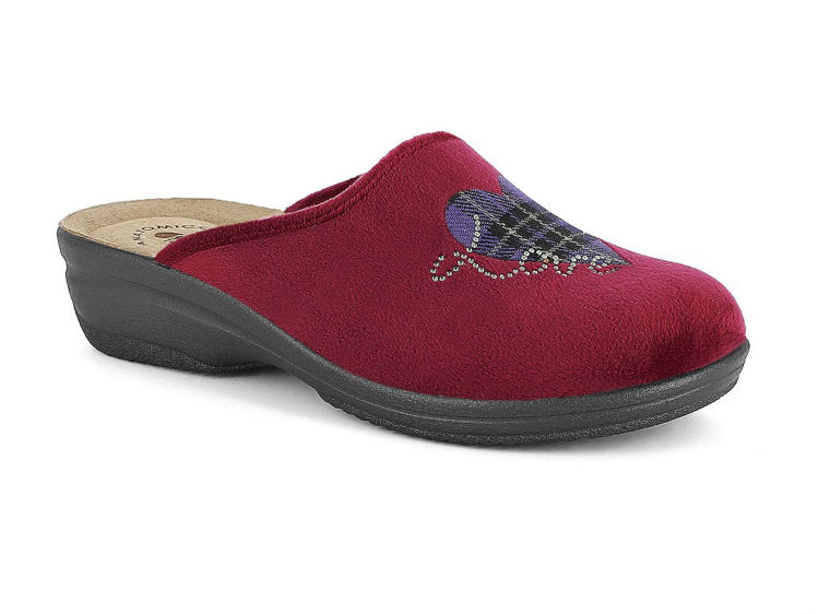 Picture of Slippers tyrolean heart love - lv04