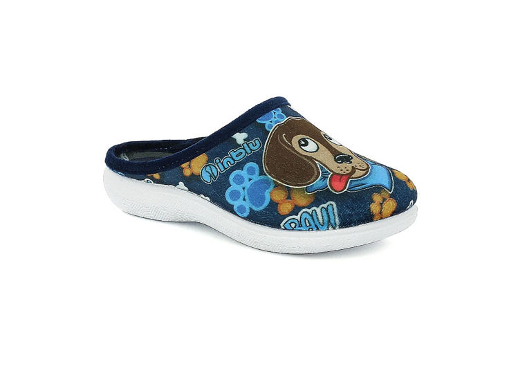 Picture of Slippers dog bau - b957