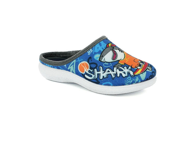 Picture of Slippers little shark - b958