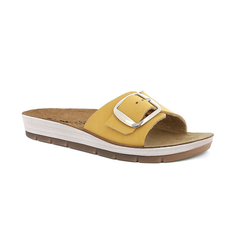Picture of Bandeau slipper with buckle -  CP41