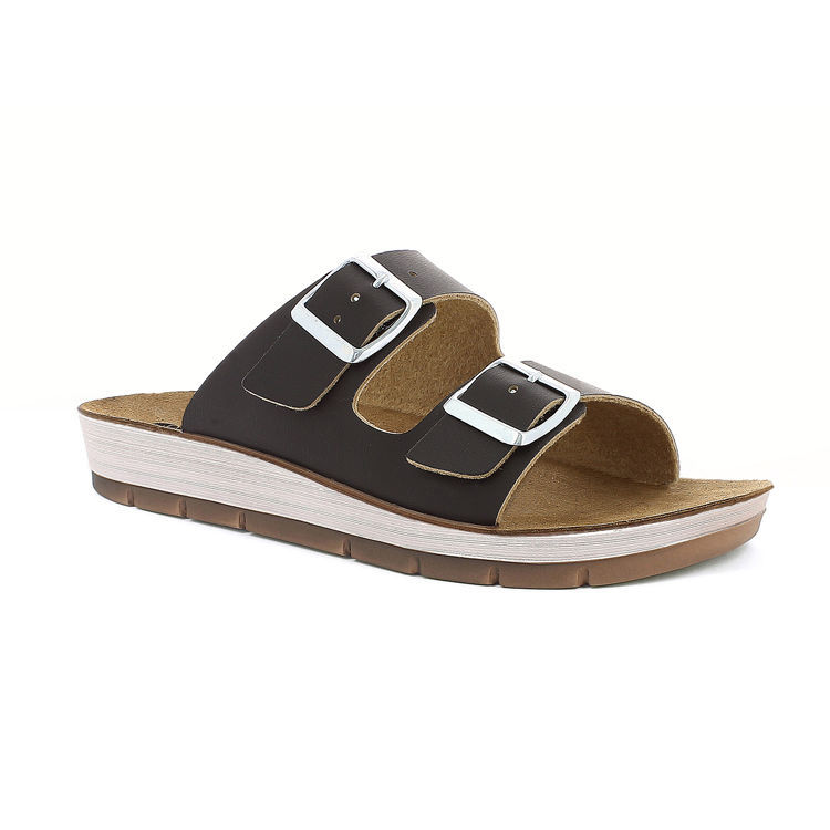 Picture of Double band slipper with buckle -  CP42
