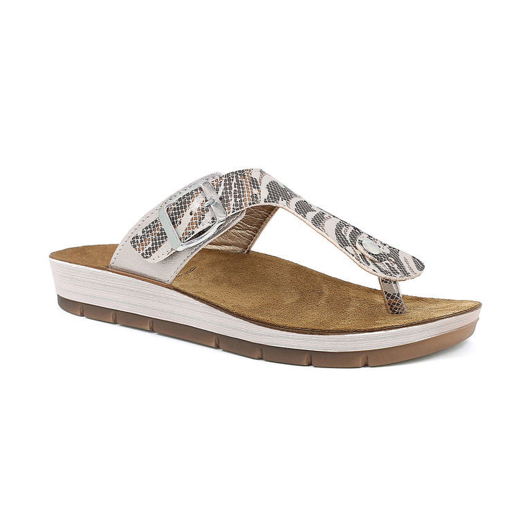 Picture of Python flip-flops with adjustable buckle -  CP46