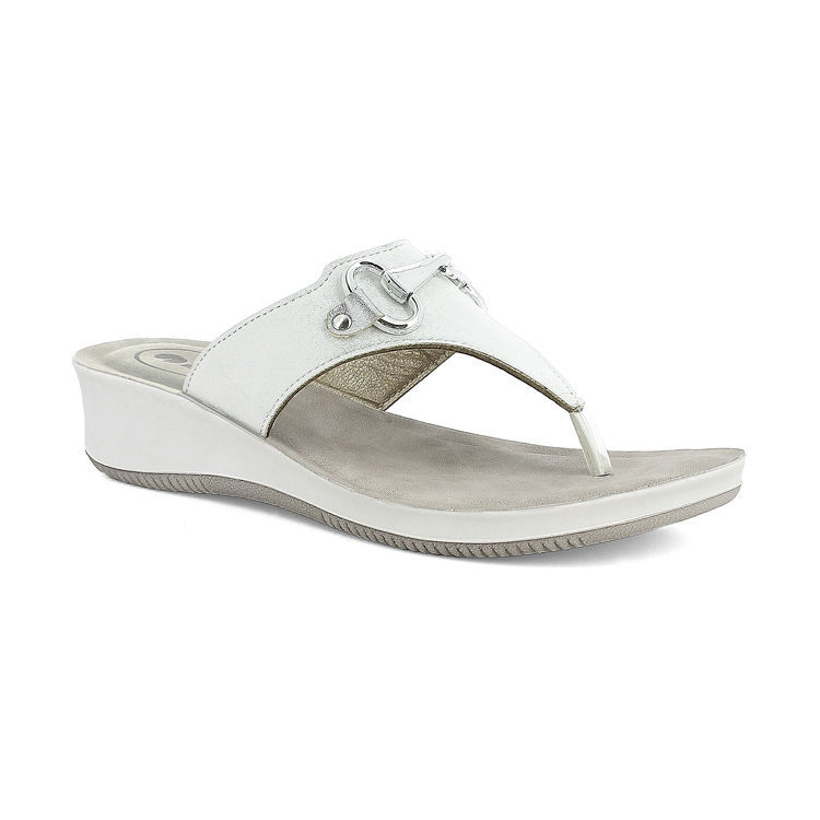 Picture of Wellness flip-flops with buckle -  SE10