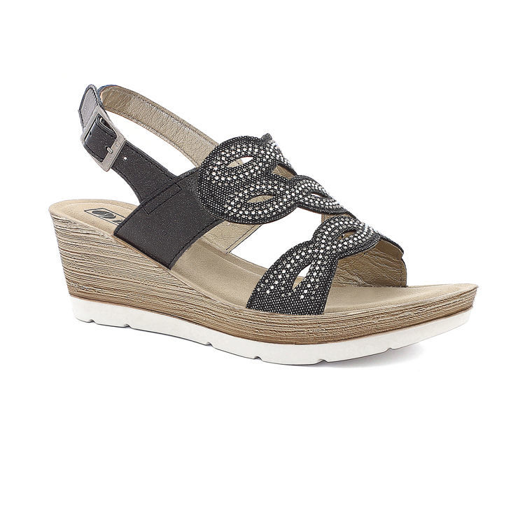 Picture of Sandals with double band and buckle -  EL29