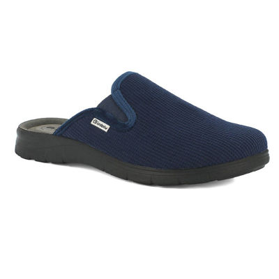 Pantofole Uomo Comfort In Feltro Con Plantare In Sughero – Zoccoli Vegani Tiburtino - 5