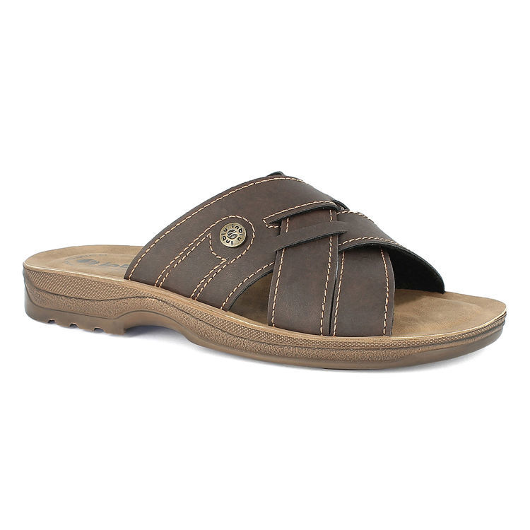 Picture of Men's cross-banded slippers - tg07
