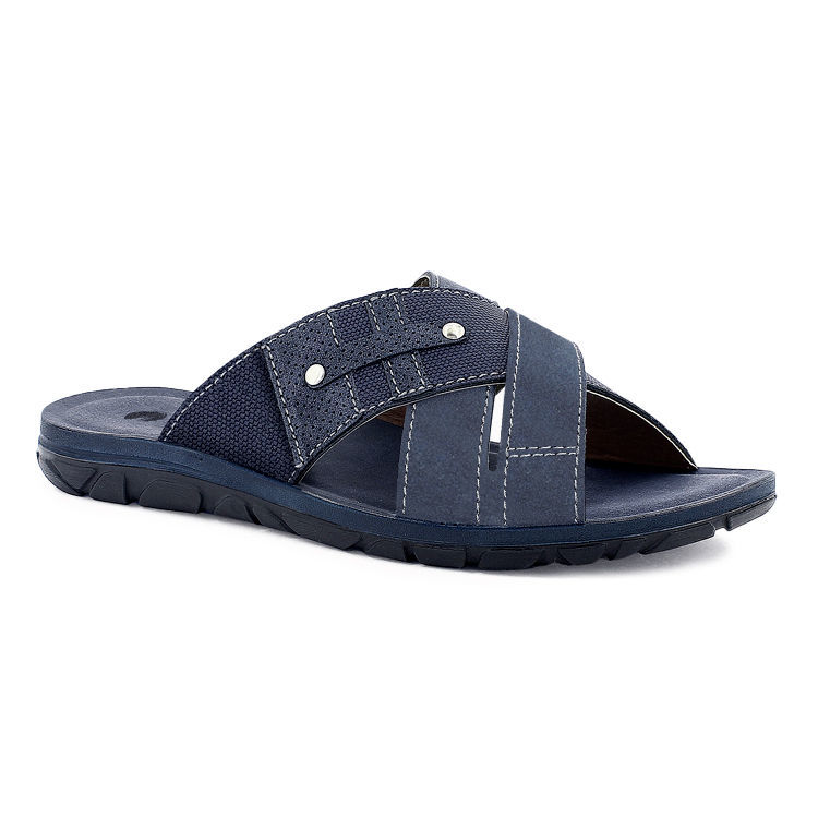 Picture of Men's cross-banded slippers - vt09