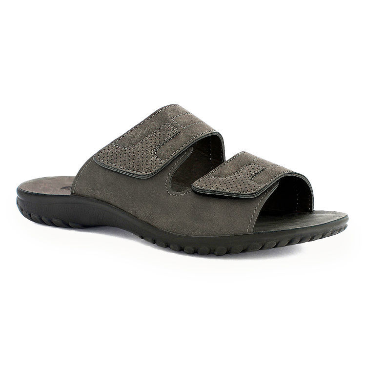 Picture of Men's double strappy slippers - fn109