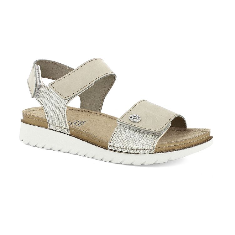 Picture of Adjustable wedge sandals and rhinestones - el33