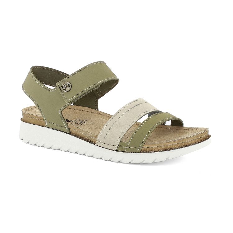 Picture of Adjustable wedge and chain sandals - el32