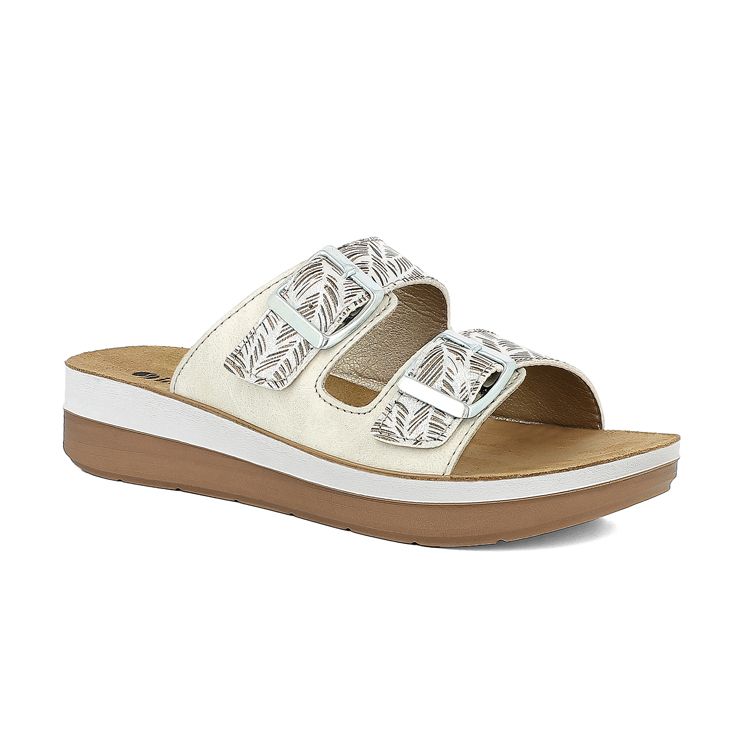 Picture of Dual density colored headband slippers - sf03