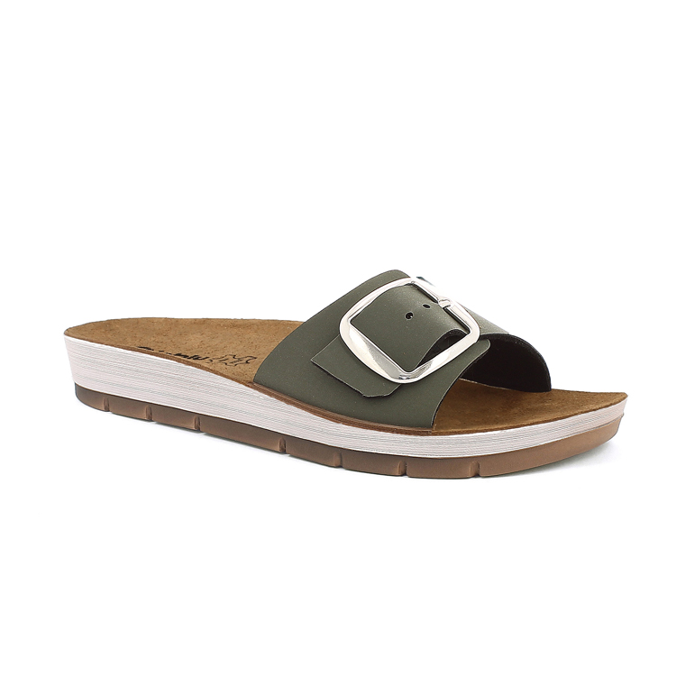 Ciabatte Inblu donna LB72 in fantasia pois