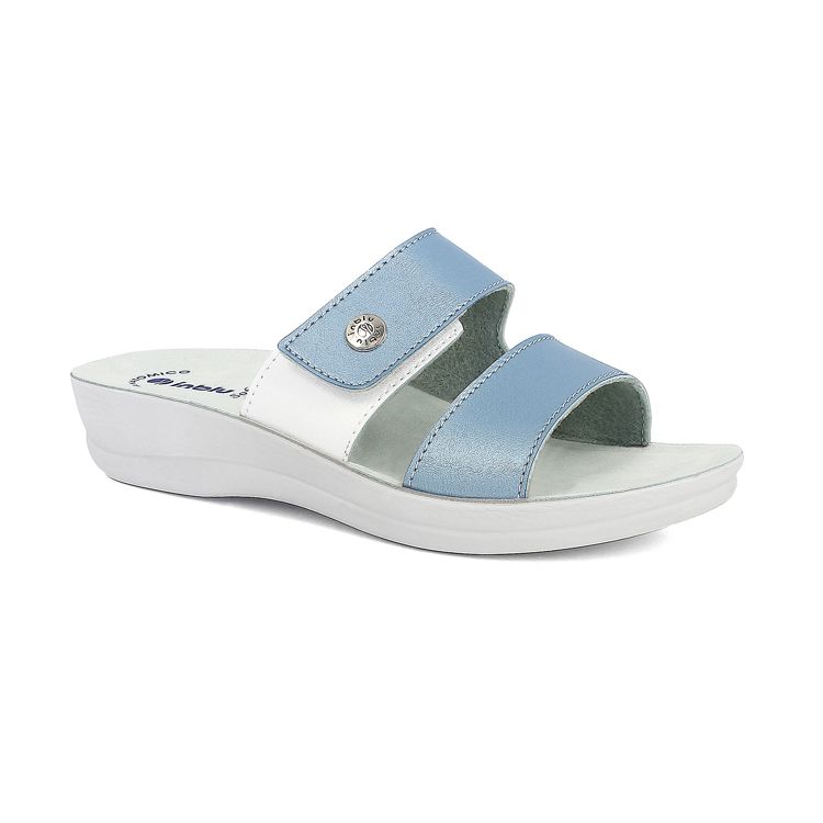 Picture of Double colored band slippers - vr63