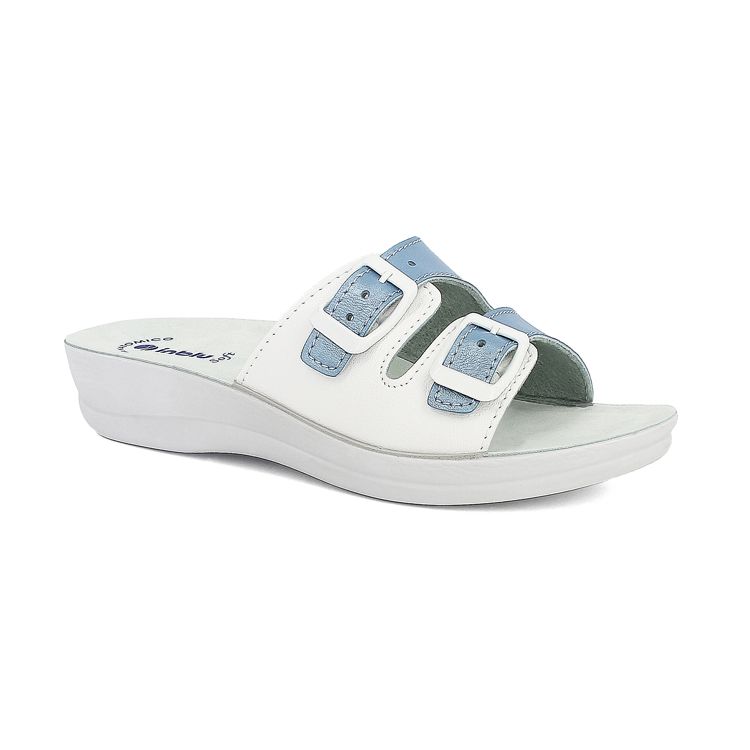 Immagine di CIABATTE DOPPIA FASCIA REGOLABILE COLORATA - VR62