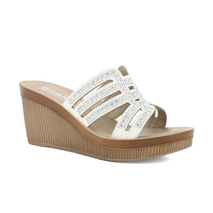 Immagine di ZEPPE MULTIFASCIA CON STRASS - AS38