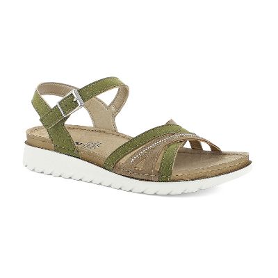 Sandali zeppa con foglie - GL65 | Shop Ufficiale
