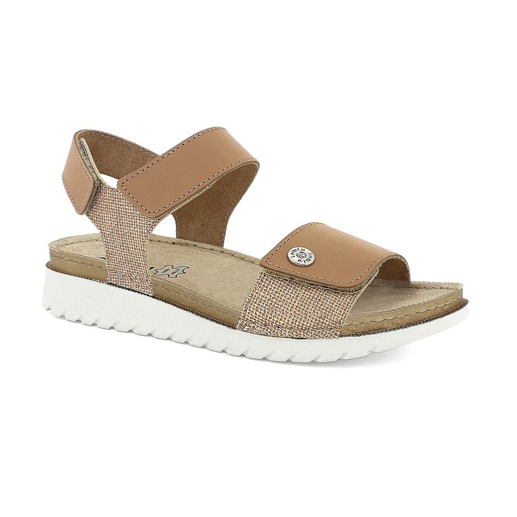 Immagine di SANDALI CUCITI ARTIGIANALMENTE REGOLABILI - CN49