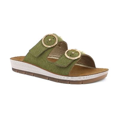 Ciabatte Inblu Donna Con Plantare In Pelle - Zoccoli Comodi Per Casa E Lavoro - Foto 9