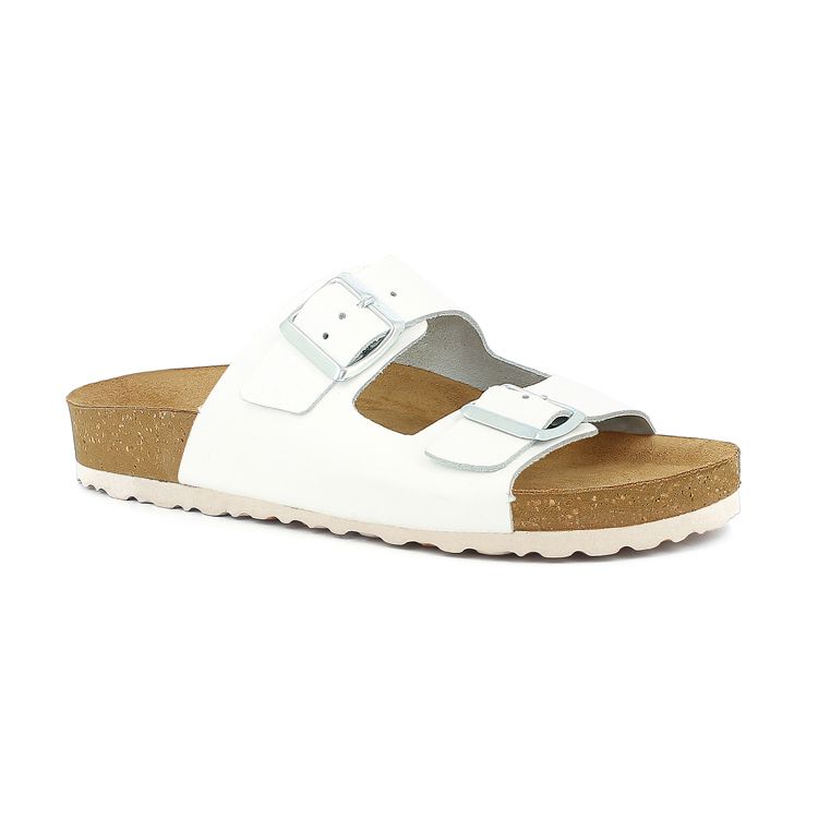 Immagine di CIABATTE COLORATE DOPPIA FIBBIA - ND20