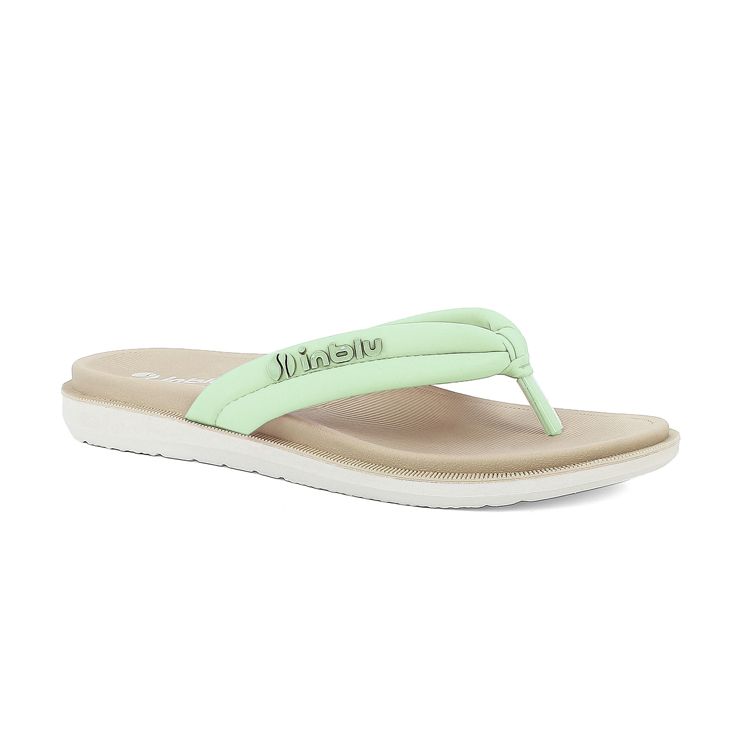 Picture of Dual density colored flip flops - sf04