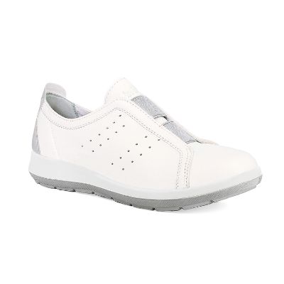 Inblu Scarpe Donna Con Elastico, Leggere E Flessibili, Modello WG-08, Colore Nero, Tacco Piatto, Vestibilità Normale, Taglia 36 - 6