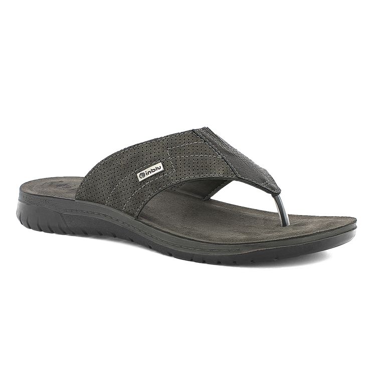 Immagine di INFRADITO UOMO FASCIA ALTA PLANTARE IN PELLE - ID17