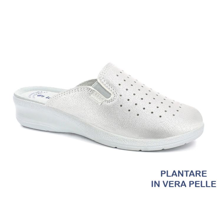 Immagine di COLORATI INBLU ZOCCOLI CON ELASTICO - 5034N